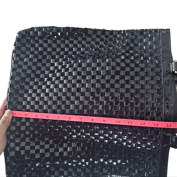 Cole Haan black tote bag - Picture 7 of 8